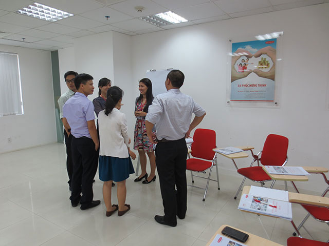 Kỹ năng QL thời gian & tổ chức công việc hiệu quả - Dai-Ichi Life (14.05.2015)